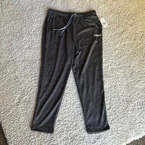 Adidas mens “multi sport” pants. Size large. Color: Light Charcoal gray